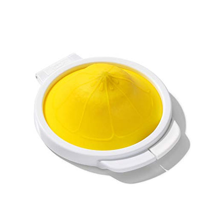 OXO Contenitore Limone Cipolla in silicone colorato per verdure tagliate - Stilmobili