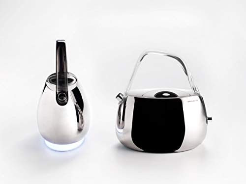 Bugatti Jaqueline bollitore elettrico 1.2L acciaio inox con display digitale e base luminosa