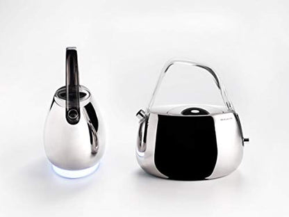 Bugatti Jaqueline bollitore elettrico 1.2L acciaio inox con display digitale e base luminosa