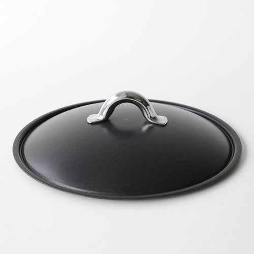 Alessi Coperchio Mami alluminio antiaderente design Stefano Giovannoni