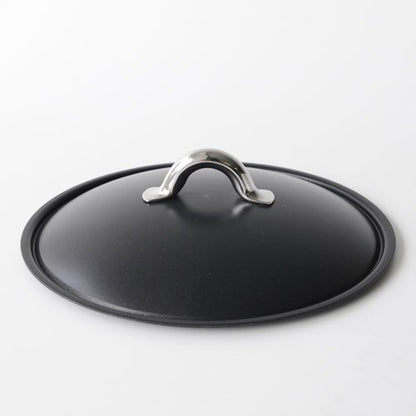 Alessi Coperchio Mami alluminio antiaderente design Stefano Giovannoni