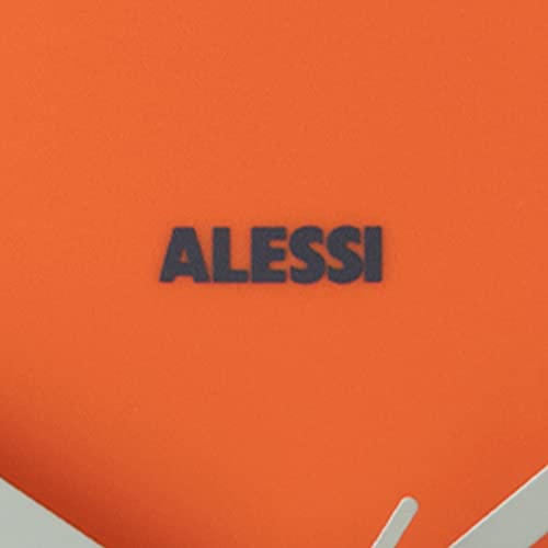 Alessi Ora orologio da parete angolare resina design Giulio Iacchetti