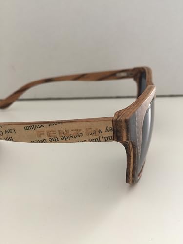 Stilmobili occhiali da sole unisex legno chiaro - design italiano sostenibile