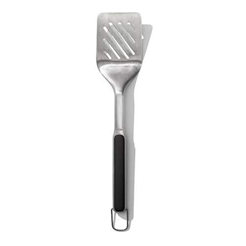 OXO Pinze Good Grips in acciaio inox con estremità frastagliate e apribottiglie integrato