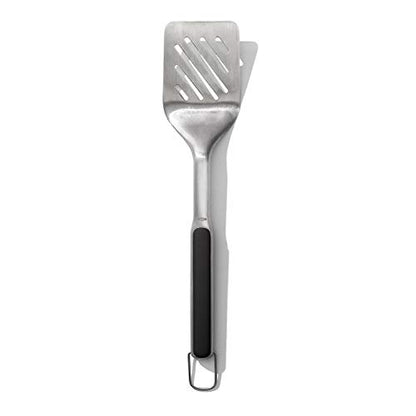 OXO Pinze Good Grips in acciaio inox con estremità frastagliate e apribottiglie integrato