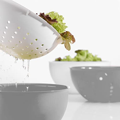 Koziol Colapasta Palsby in plastica resistente, design tedesco - Ciotola drenante funzionale