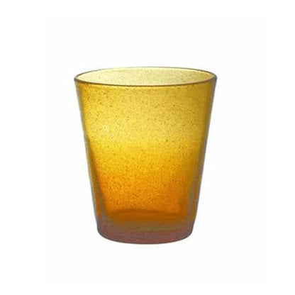 Stilmobili Set 6 Tumbler colorato in vetro soffiato linea Freshness, design originale e vivace