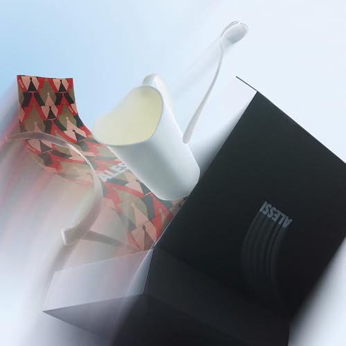 Alessi Tea MMI24CUSET set mug e cucchiaino in bone china e acciaio inossidabile multicolore