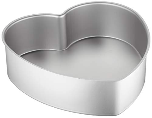 Decora teglia professionale cuore alluminio anodizzato 25x7,5 cm