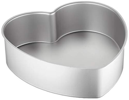 Decora teglia professionale cuore alluminio anodizzato 25x7,5 cm
