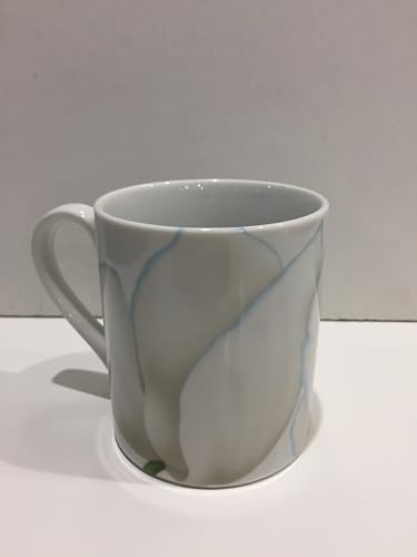 Taitù tazza Petali porcellana con decoro floreale