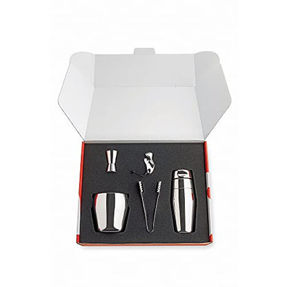 Alessi Schiaccianoci Sweetheart JHT03 in alluminio PVD, accessorio cocktail design Jim Hannon-Tan