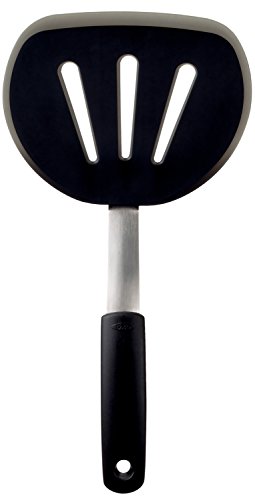 OXO Affettatrice per uova sode in acciaio inossidabile con base sagomata