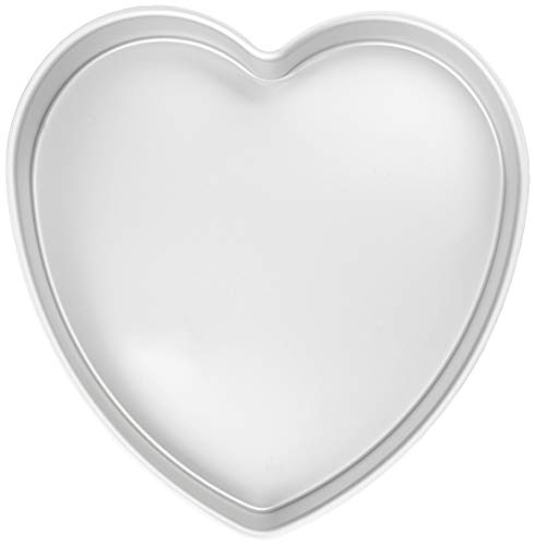 Decora teglia professionale cuore alluminio anodizzato 25x7,5 cm