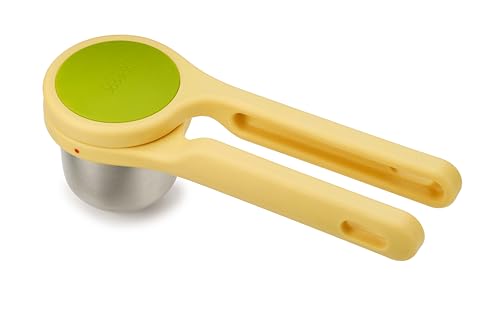 Joseph Joseph schiacciaspatate acciaio inox nylon design torsione