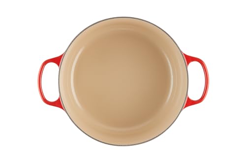 Le Creuset Cocotte rotonda Evolution in ghisa colore rosso - Stilmobili