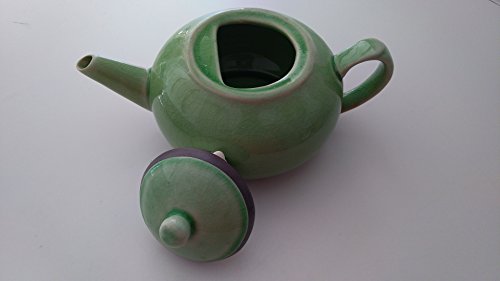 SIA Teiera Verde in ceramica - Design italiano per la tavola