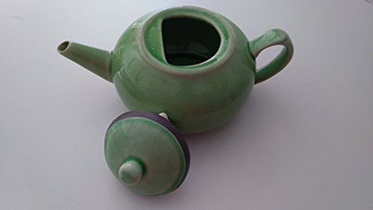 SIA Teiera Verde in ceramica - Design italiano per la tavola