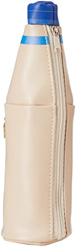 Marushin astuccio penne matite Maionese pelle sintetica con ricamo patch