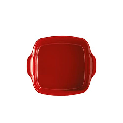 Emile Henry Schaal Quadrato pirofila quadrata ceramica HR 28x23 cm