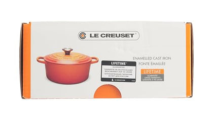 Le Creuset Cocotte rotonda Evolution in ghisa colore rosso - Stilmobili