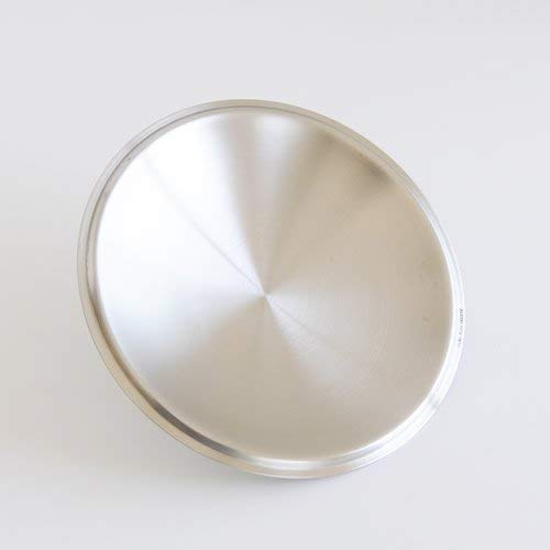 Alessi coperchio Mami in acciaio inossidabile lucido, diametro 16 cm