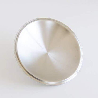 Alessi coperchio Mami in acciaio inossidabile lucido, diametro 16 cm