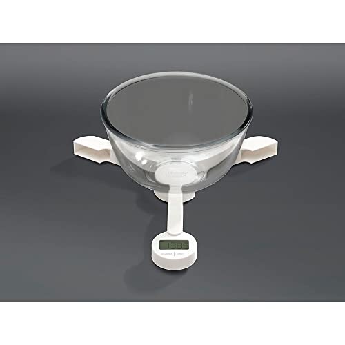 Joseph Joseph bilancia digitale pieghevole compatta con display LCD