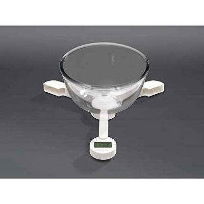 Joseph Joseph bilancia digitale pieghevole compatta con display LCD