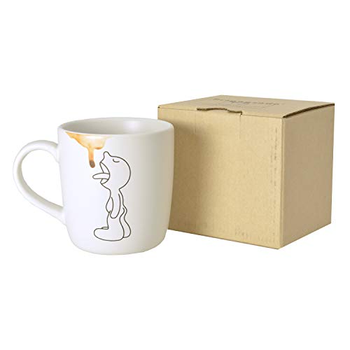 Propaganda tazza da caffè in ceramica con scritta amore - design italiano Stilmobili