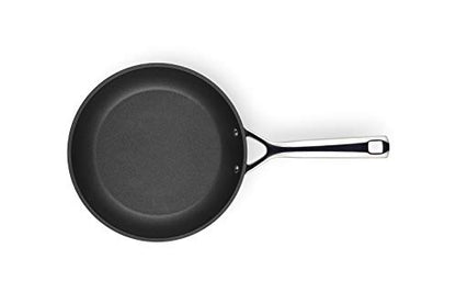 Le Creuset padella bassa antiaderente alluminio con impugnatura rivettata