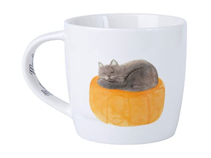 Maxwell & Williams tazza in porcellana Feline Friends 400ml multicolore con gatti