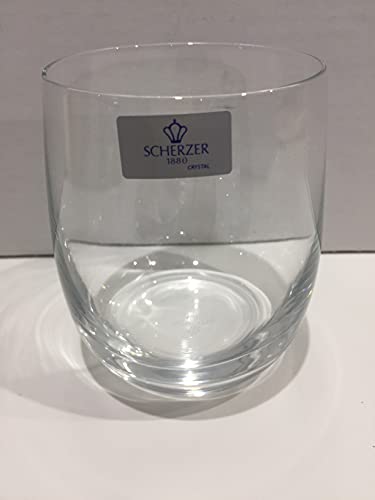 Scherzer set 6 bicchieri vino vetro 250ml Profumi trasparente
