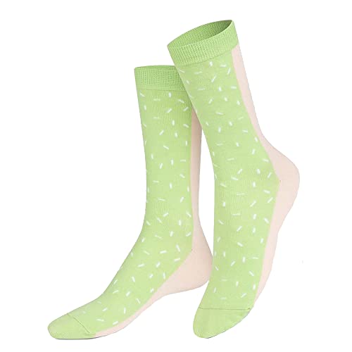 Eat My Socks calzini Gelato verde 36-45 con design cono gelato