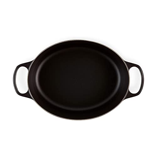 Le Creuset Cocotte Ovale Evolution in ghisa rossa con coperchio - Casseruola per arrosti