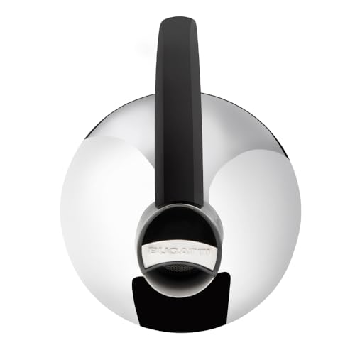 Bugatti Giulietta bollitore elettrico design sferico acciaio inox - Stilmobili
