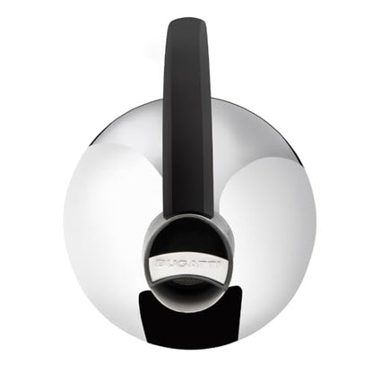Bugatti Giulietta bollitore elettrico design sferico acciaio inox - Stilmobili