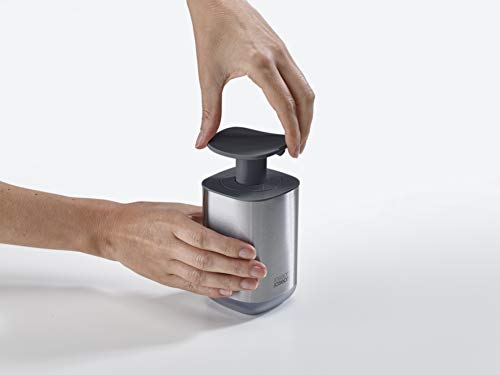 Joseph Joseph Porta Sapone dispenser igienico pompa extra-large base antiscivolo