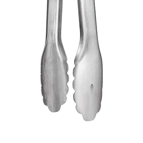 OXO Pinze Good Grips in acciaio inox con estremità frastagliate e apribottiglie integrato