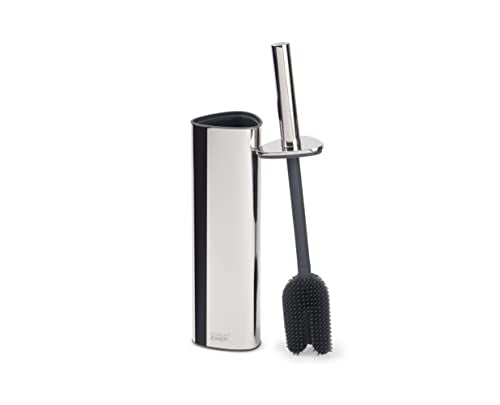 Joseph Joseph Organizer da Bagno in acciaio inox lucidato con divisori