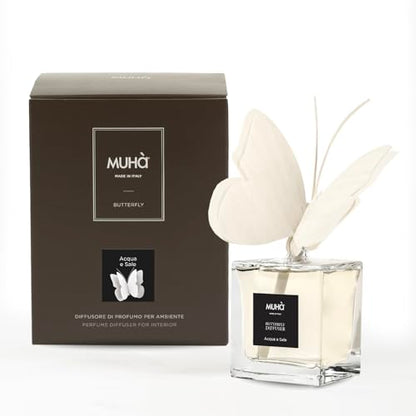 Muhà Butterfly Diffuser profumatore ambiente farfalla legno betulla naturale Mosto Supremo