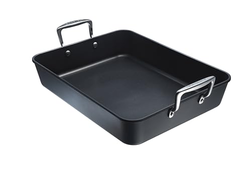 Le Creuset Grill alluminio forgiato antiaderente anodizzato con base induzione