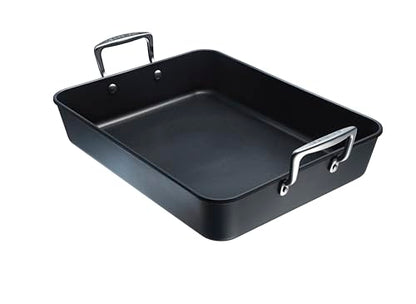 Le Creuset Grill alluminio forgiato antiaderente anodizzato con base induzione