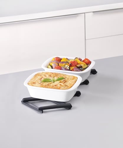 Joseph Joseph sottopentola estensibile silicone nylon grigio antiscivolo