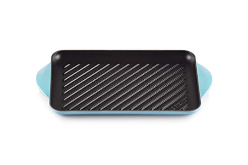 Le Creuset grill rettangolare ghisa vetrificata scanalato made in France