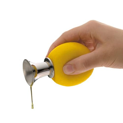 Cilio estrattore succo di limone acciaio inox silver con tappo versatore