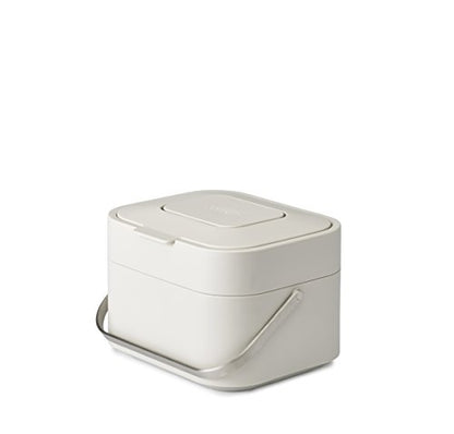 Joseph Joseph Stack pattumiera umido filtro antiodore acciaio inox ventilazione