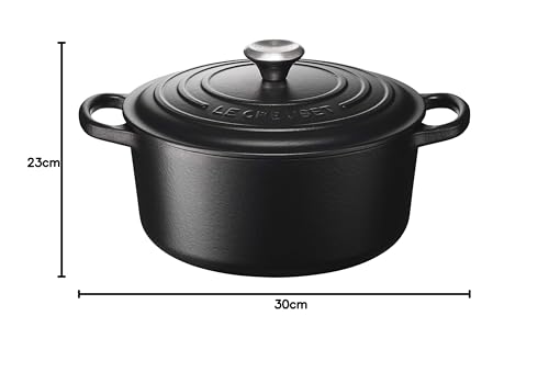 Le Creuset Cocotte rotonda Evolution in ghisa colore rosso - Stilmobili