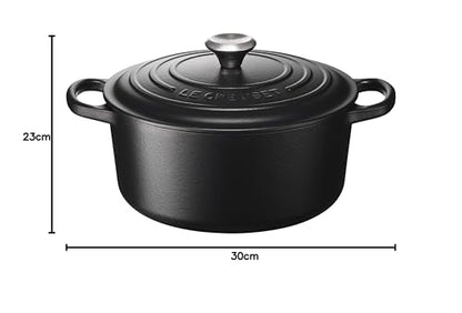 Le Creuset Cocotte rotonda Evolution in ghisa colore rosso - Stilmobili