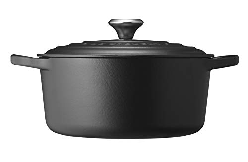 Le Creuset Cocotte rotonda Evolution in ghisa colore rosso - Stilmobili